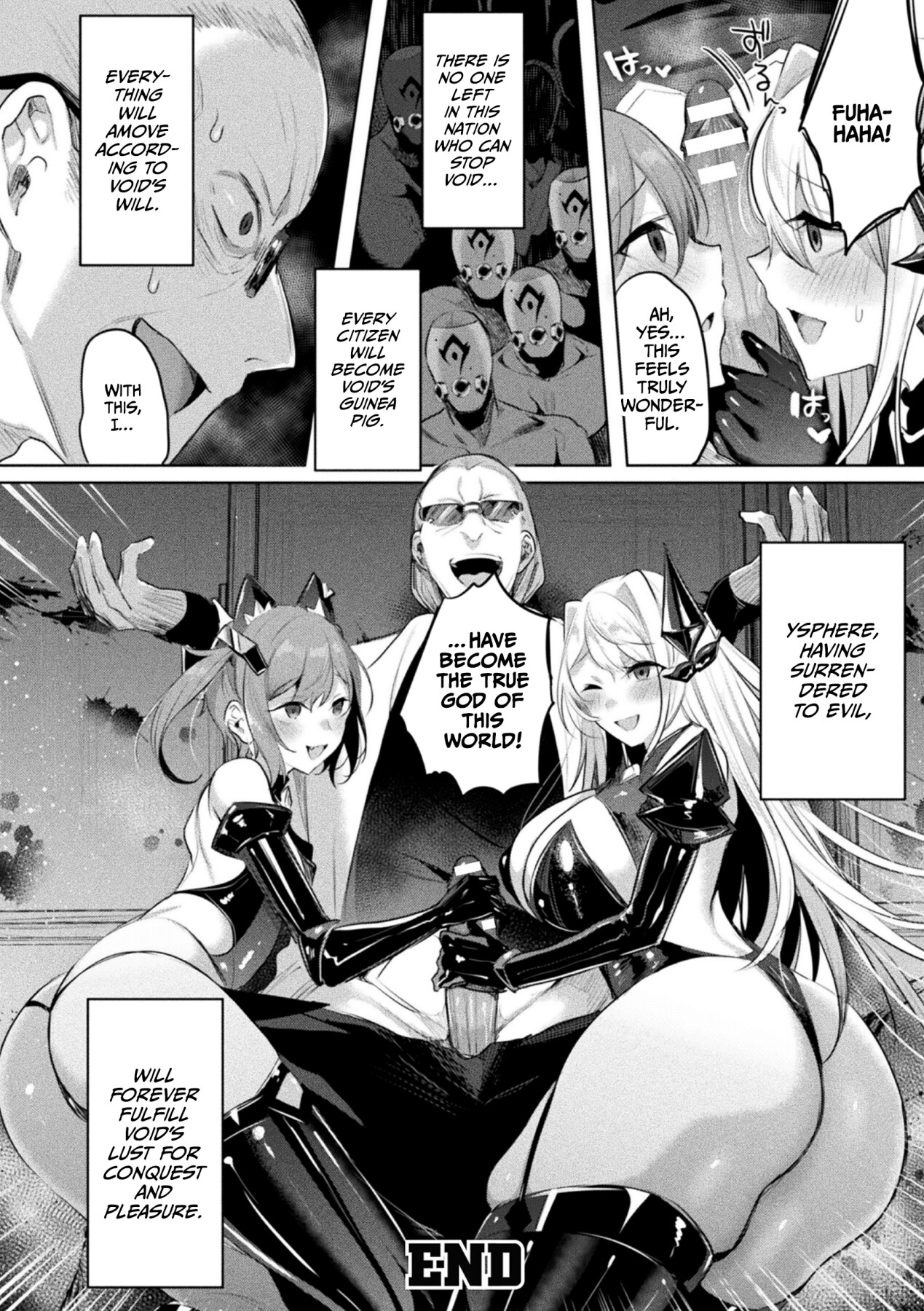 Hentai Manga Comic-Holy Princess Issphere - Brainwashing of Lewdness~ THE COMIC-Read-215